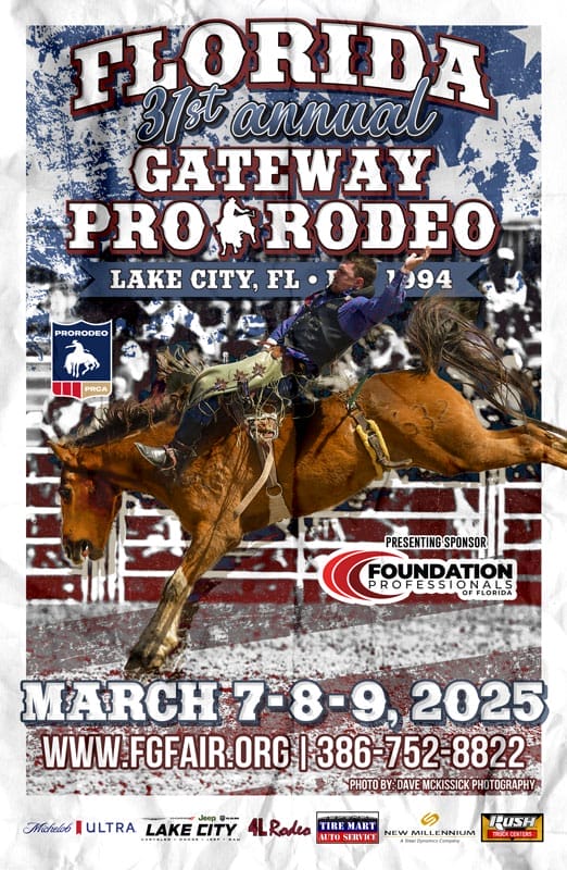 2025 Florida Gateway Pro Rodeo