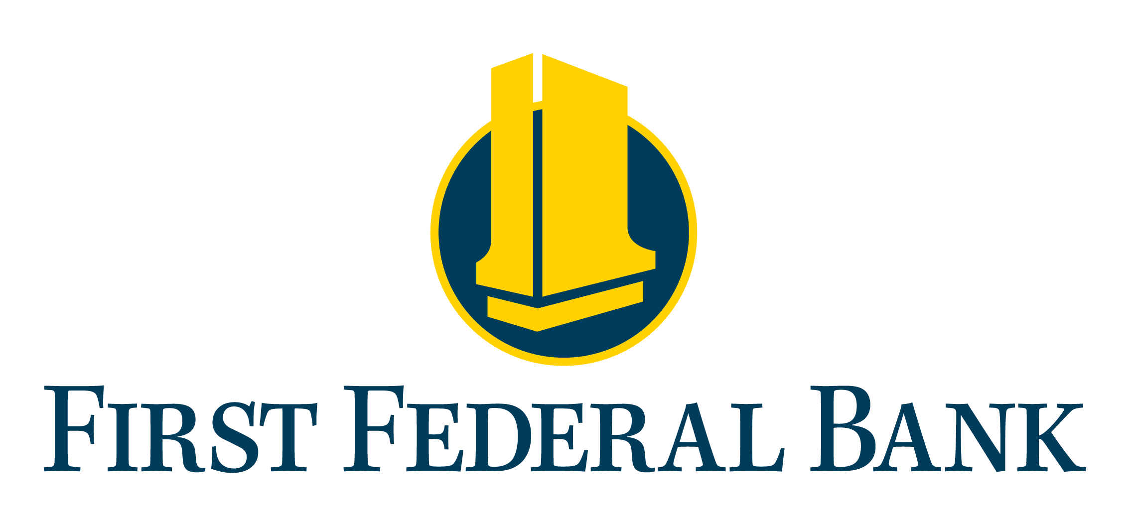 First Federal Bank Logo